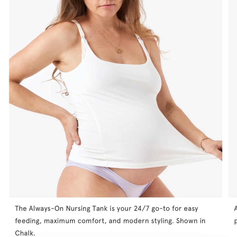 Bodily Always-On Nursing Tank